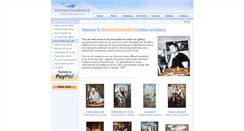 Desktop Screenshot of painter.michael-arts.co.il